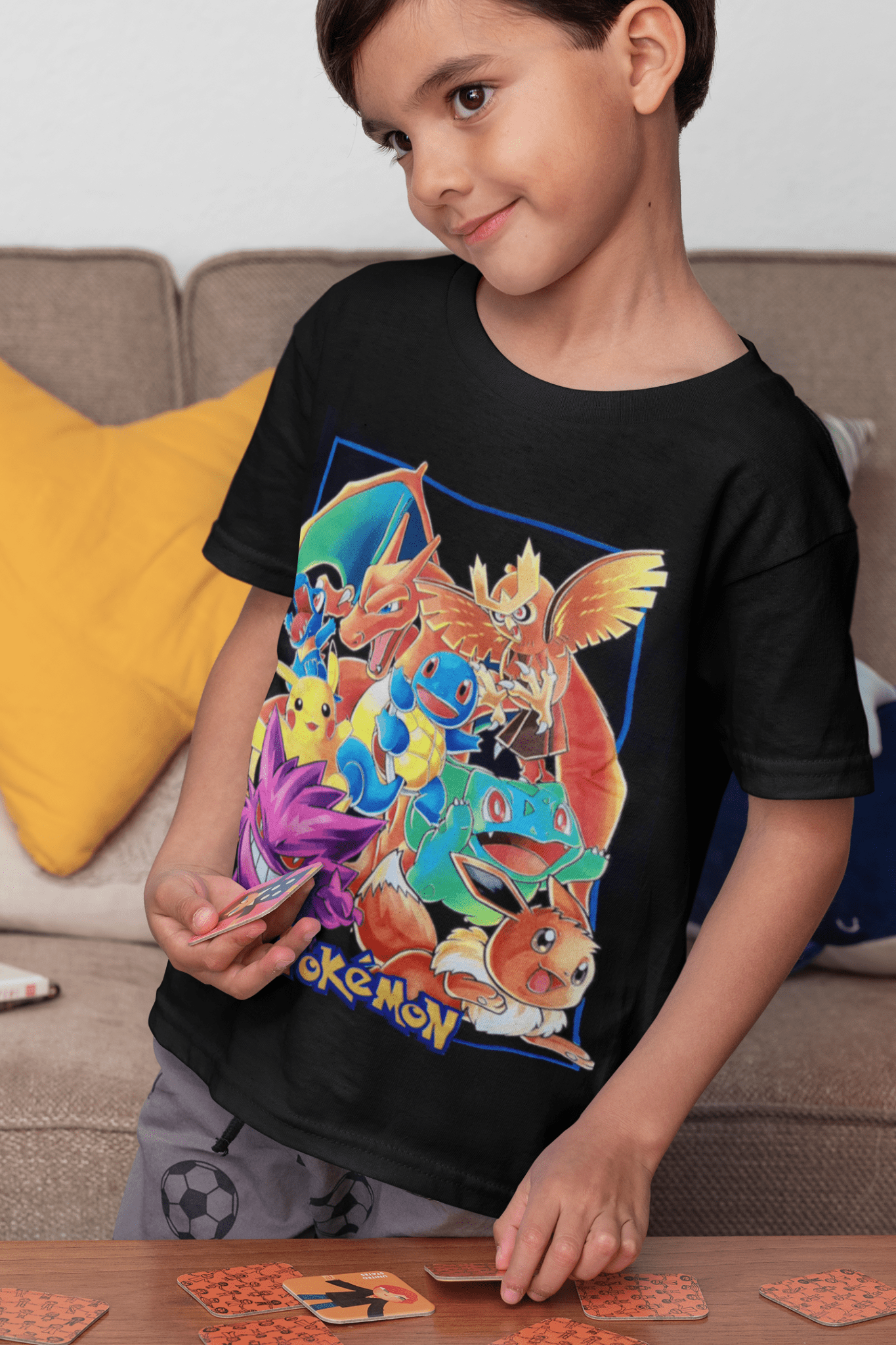 polera pokemon fluor - amplitudmodulada