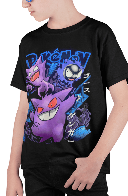 Polera Gengar evolucion - amplitudmodulada