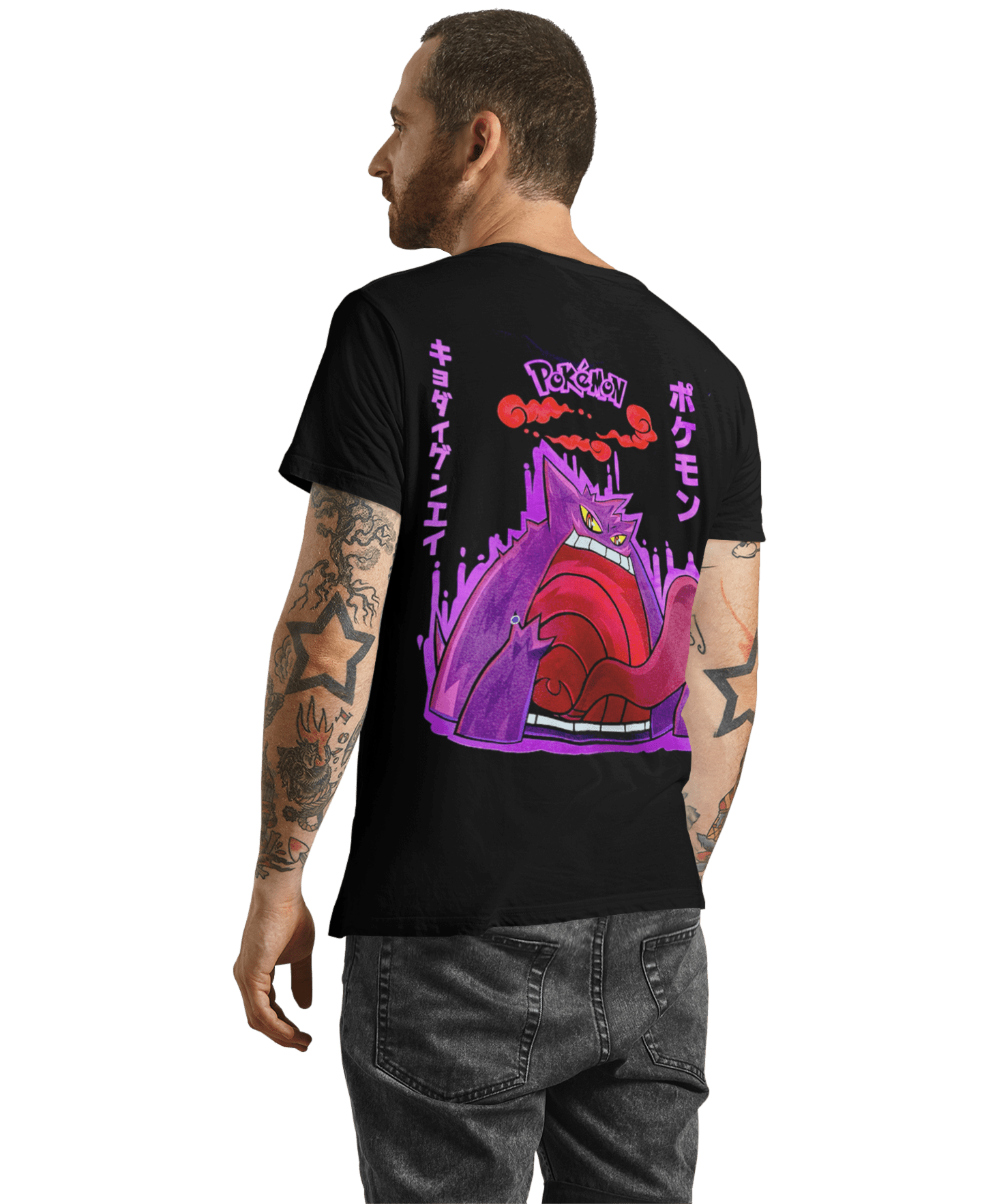 polera pokemon gengar evolucion - amplitudmodulada