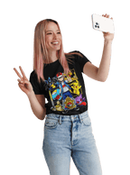 polera pokemon Ash Ketchum - amplitudmodulada