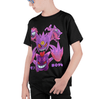 polera pokemon gengar evolucion - amplitudmodulada