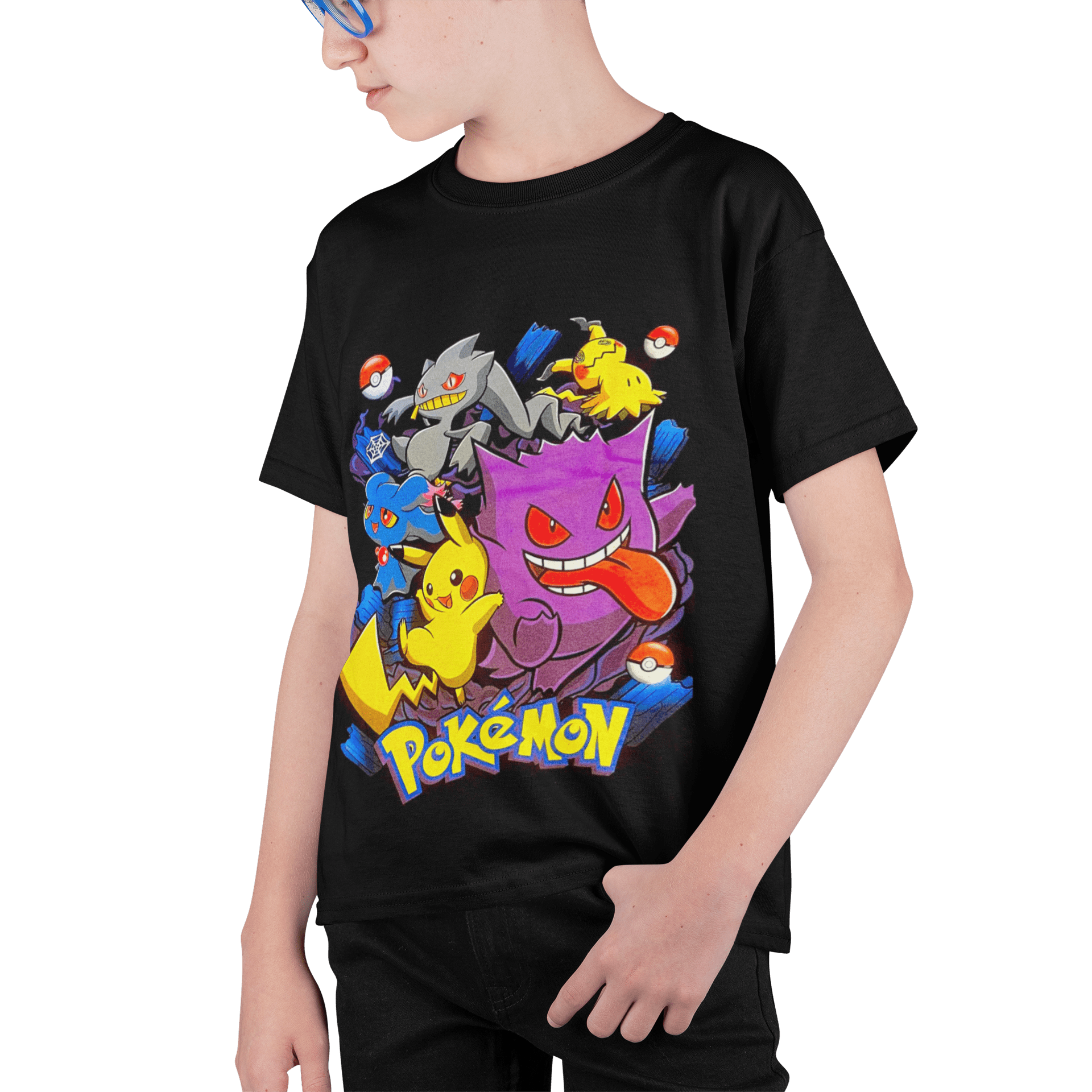 Polera pokemon cuquis - amplitudmodulada