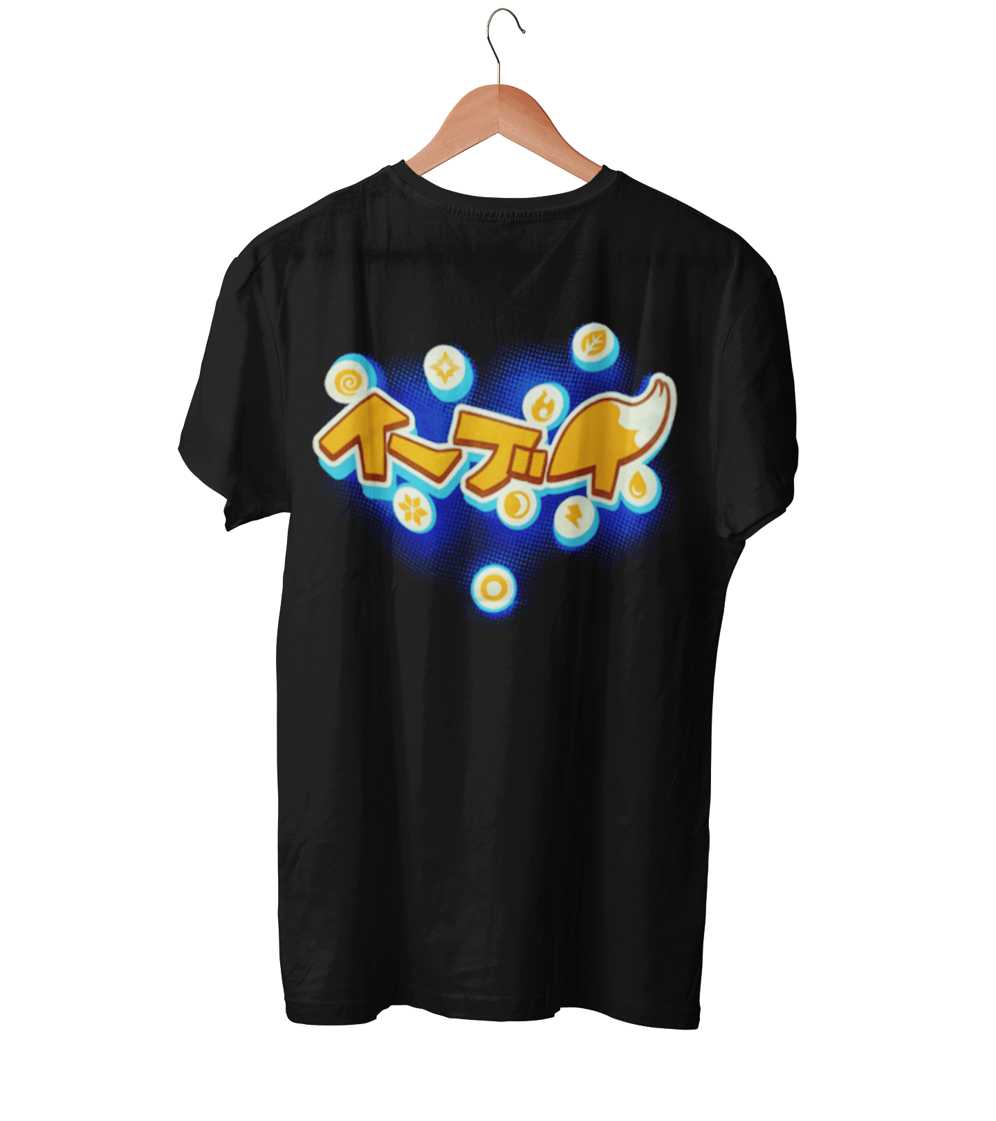 polera pokemon eevees - amplitudmodulada