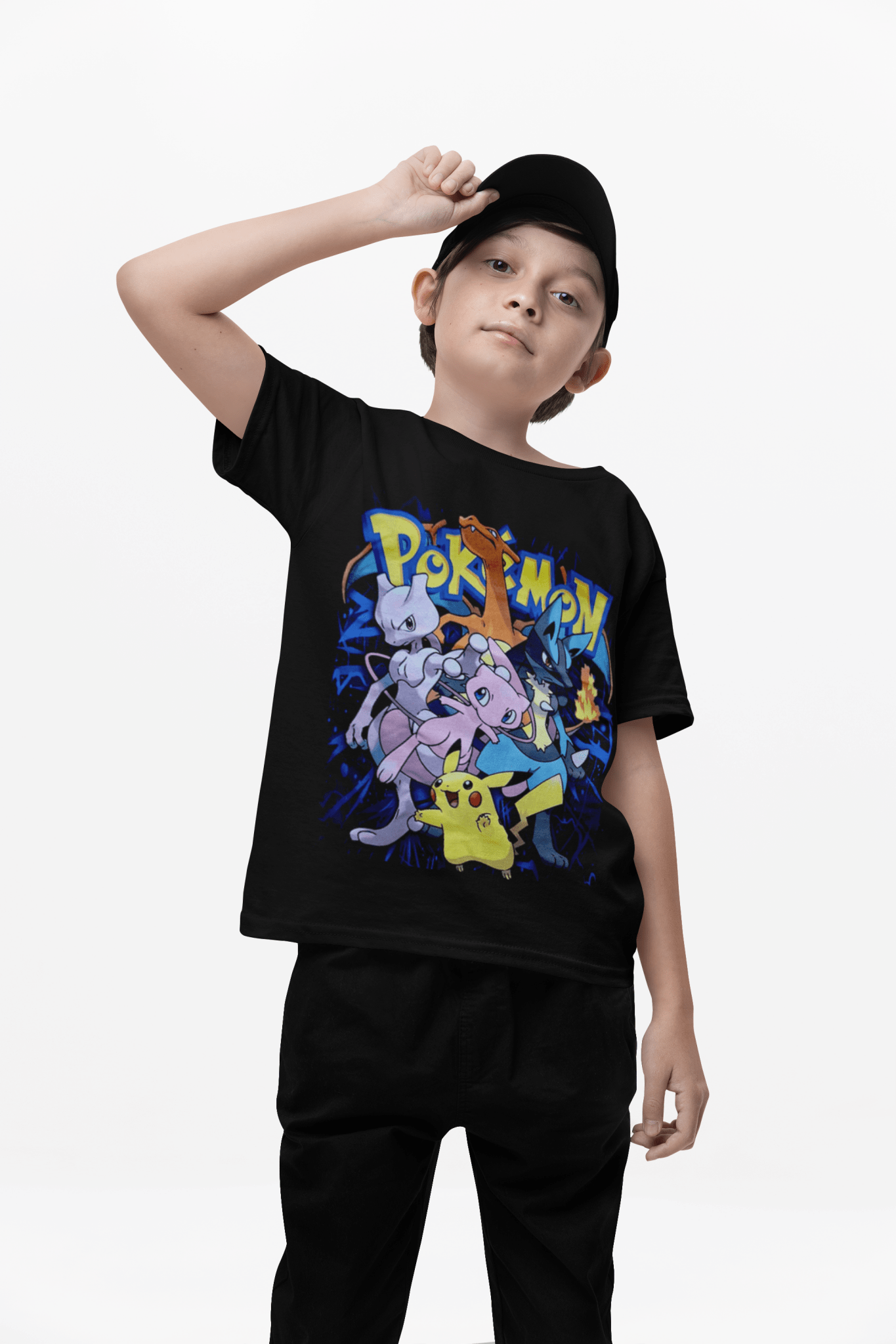 Polera Pokemon Gotta Cash em all!! - amplitudmodulada