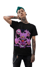polera pokemon gengar evolucion - amplitudmodulada
