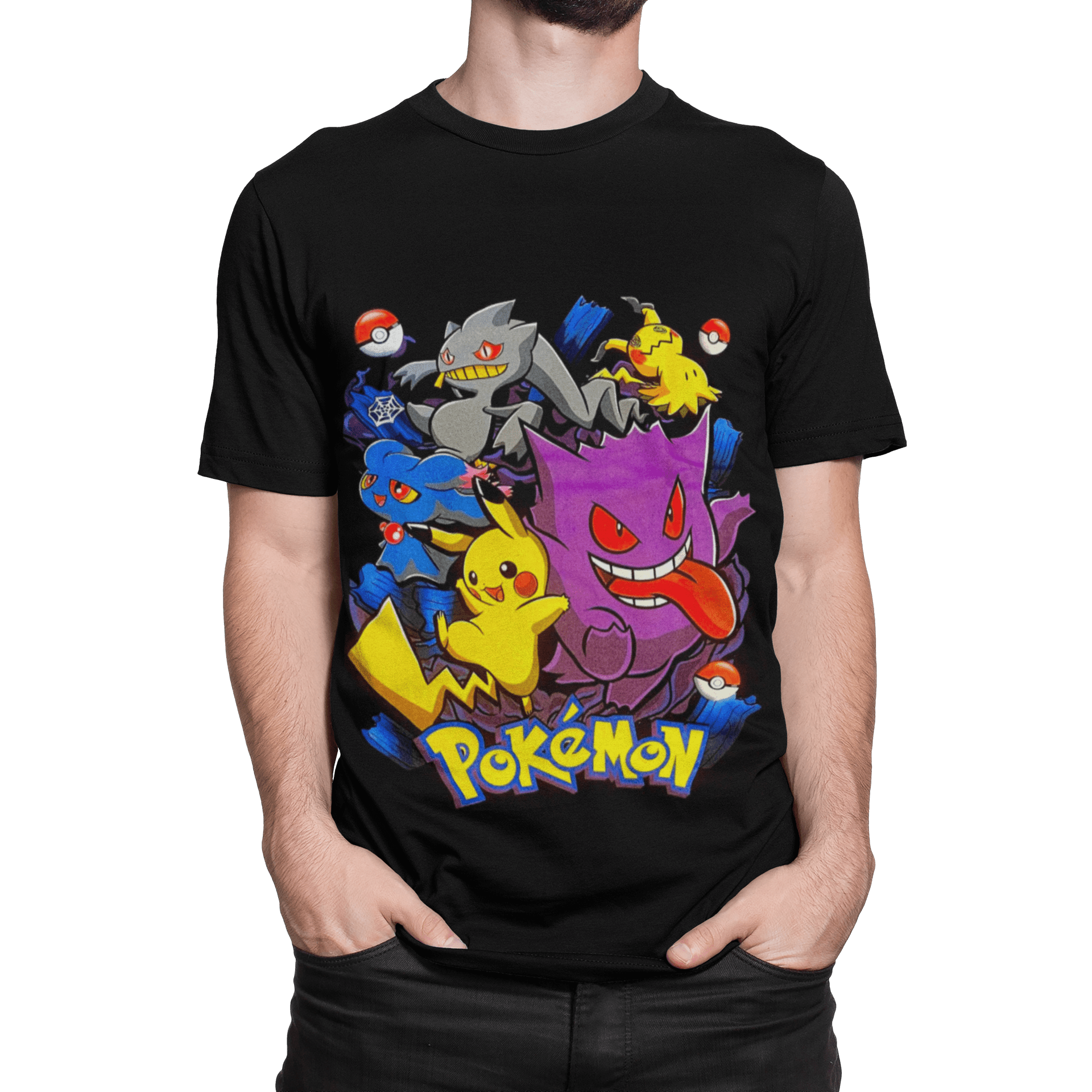 Polera pokemon cuquis - amplitudmodulada