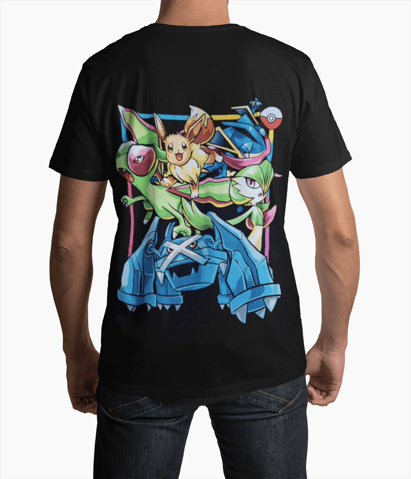 Polera Pokemon 2 - amplitudmodulada