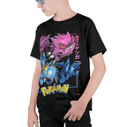 polera pokemon gengar & Greninja - amplitudmodulada