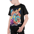 polera pokemon fluor - amplitudmodulada
