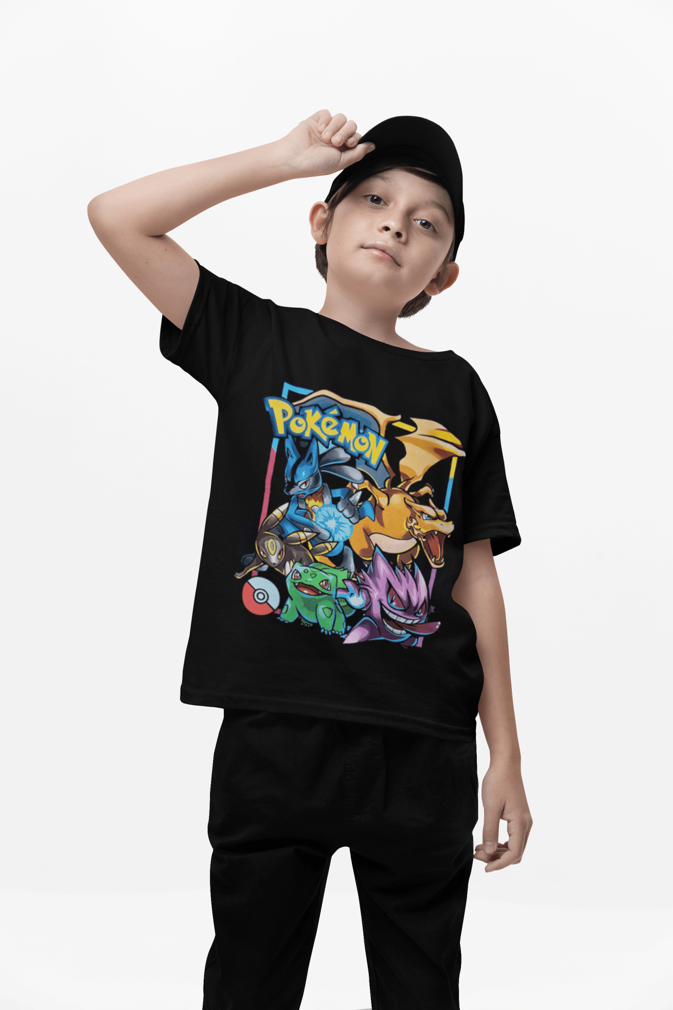 Polera Pokemon 2 - amplitudmodulada