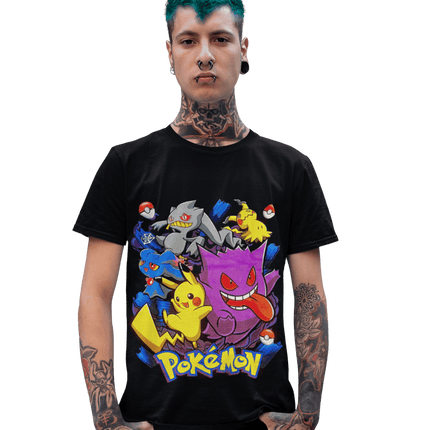 Polera pokemon cuquis - amplitudmodulada