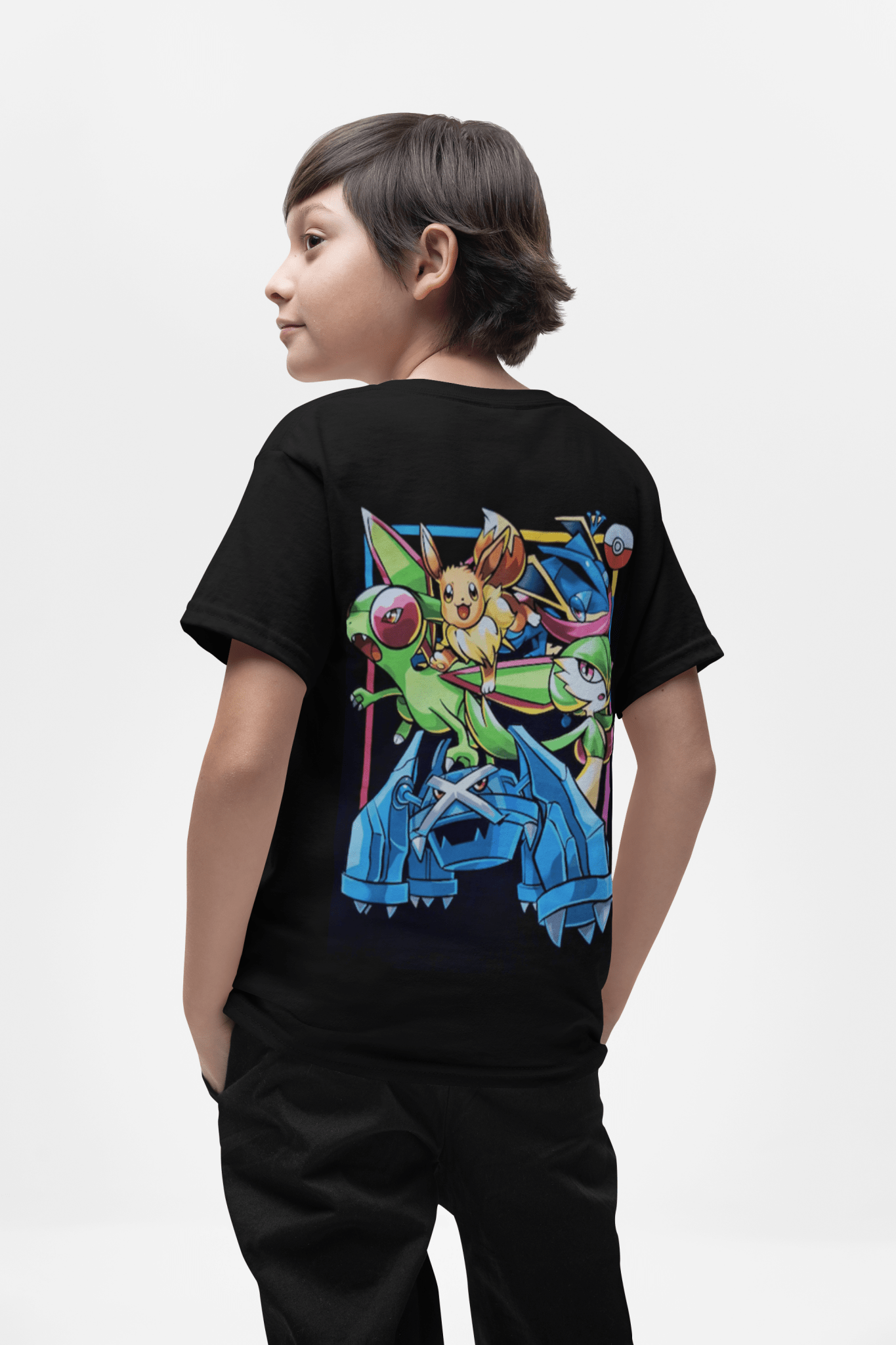 Polera Pokemon 2 - amplitudmodulada