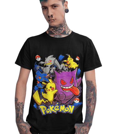 Polera pokemon cuquis - amplitudmodulada