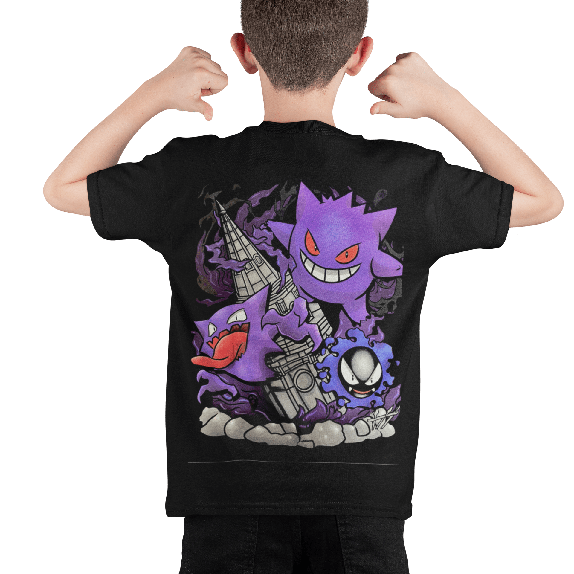 Polera Gengar evolucion - amplitudmodulada