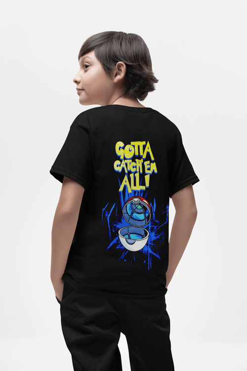 Polera Pokemon Gotta Cash em all!! - amplitudmodulada