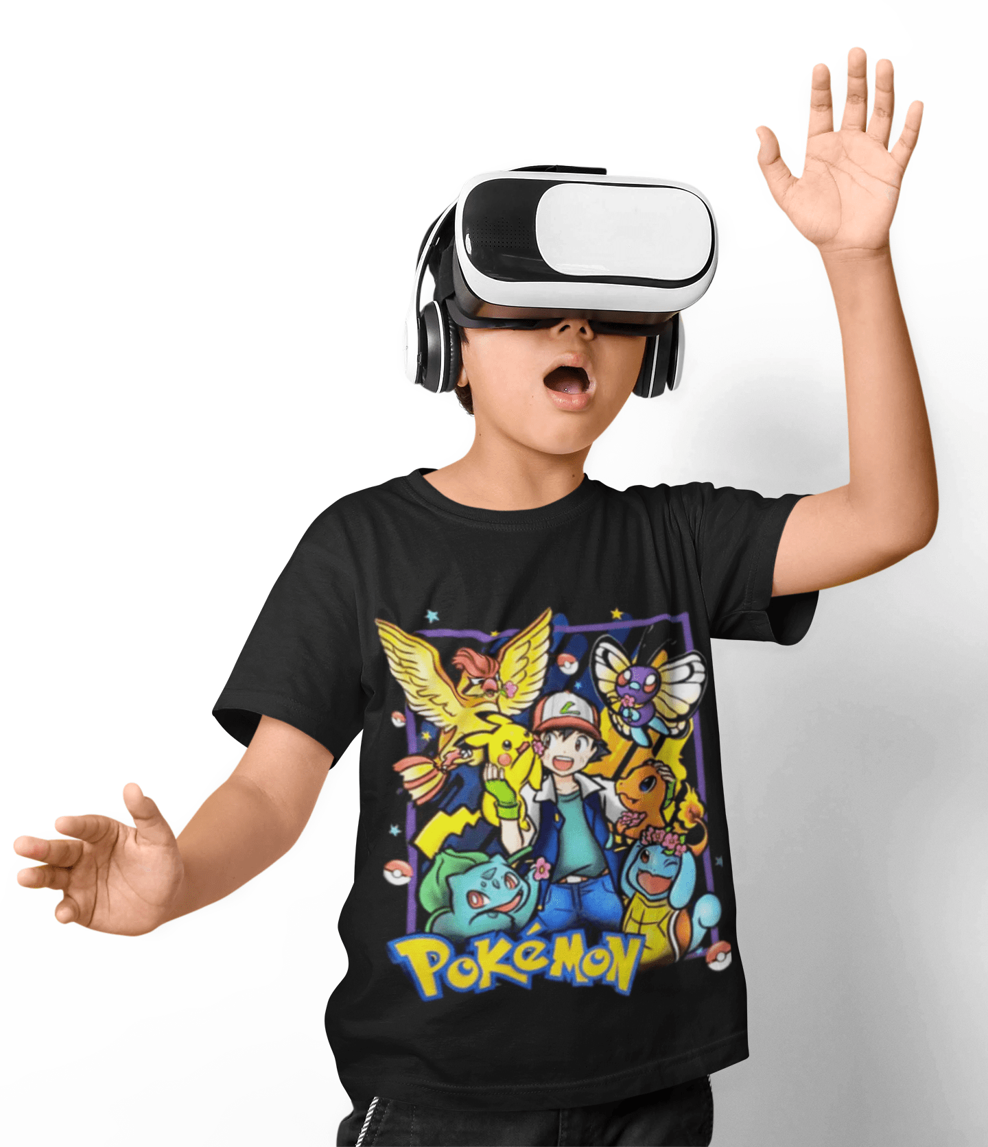 polera pokemon Ash - amplitudmodulada