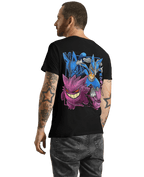 polera pokemon gengar & Greninja - amplitudmodulada