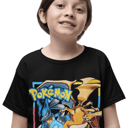 Polera Pokemon Acuarela KIDS - amplitudmodulada