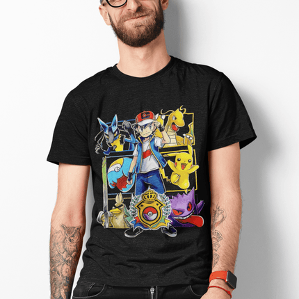 Polera Pokemon Ash Ketchum - amplitudmodulada