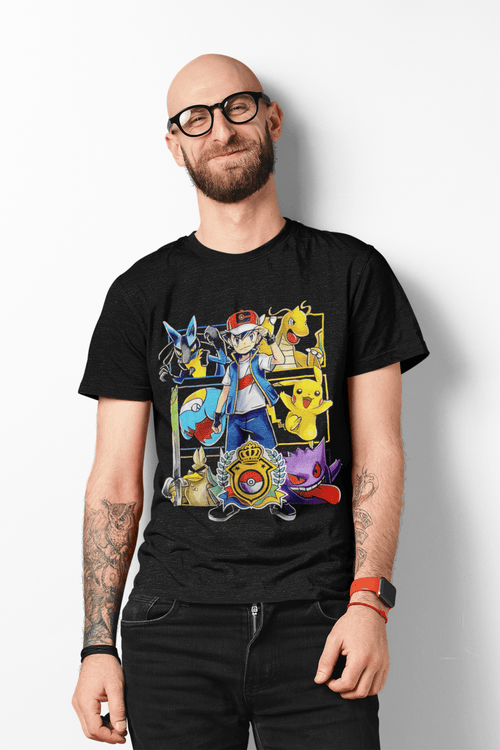 Polera Pokemon Ash Ketchum - amplitudmodulada