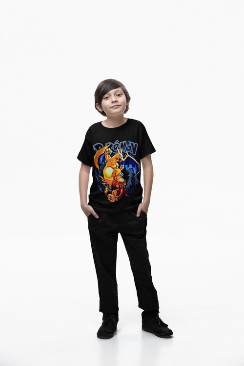 polera pokemon charmander - amplitudmodulada