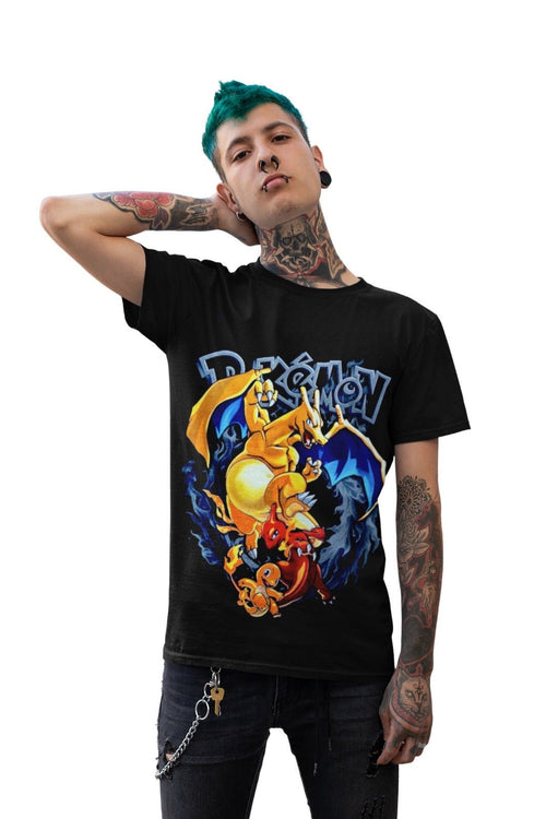 polera pokemon charmander - amplitudmodulada