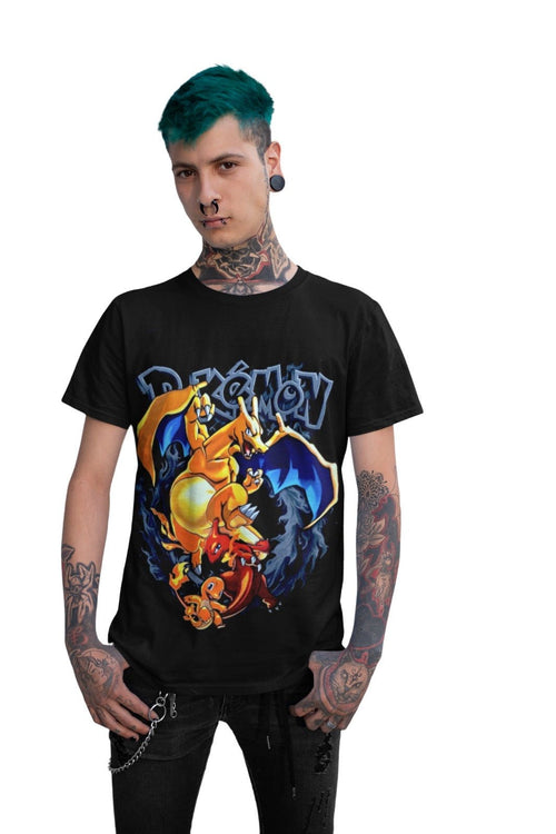 polera pokemon charmander - amplitudmodulada