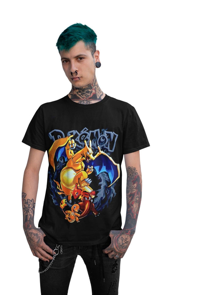 polera pokemon charmander - amplitudmodulada