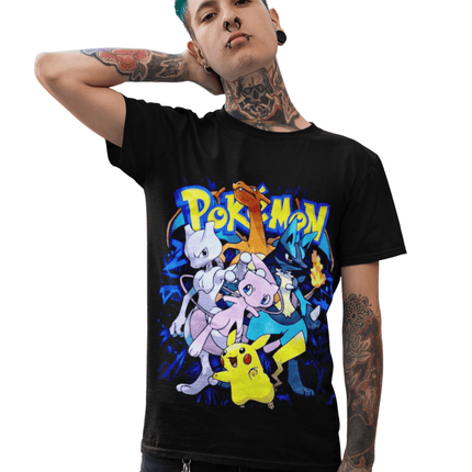 Polera Pokemon Gotta Cash - amplitudmodulada