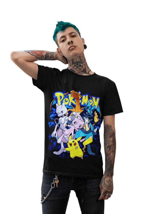 Polera Pokemon Gotta Cash - amplitudmodulada