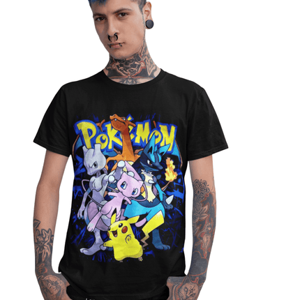 Polera Pokemon Gotta Cash - amplitudmodulada