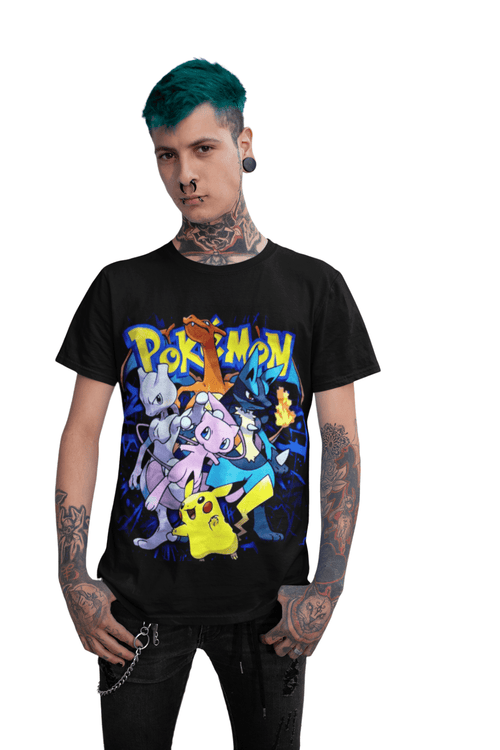 Polera Pokemon Gotta Cash - amplitudmodulada