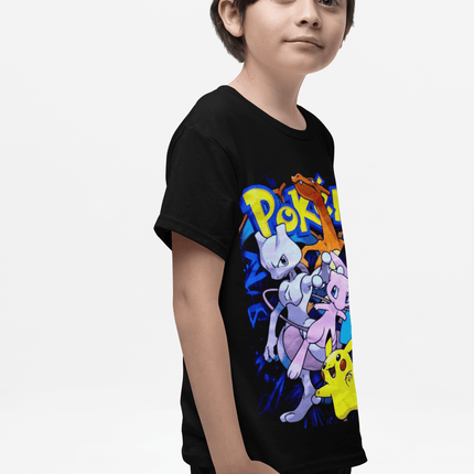 Polera Pokemon Gotta Cash KIDS - amplitudmodulada