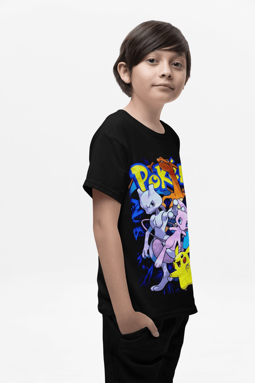 Polera Pokemon Gotta Cash KIDS - amplitudmodulada