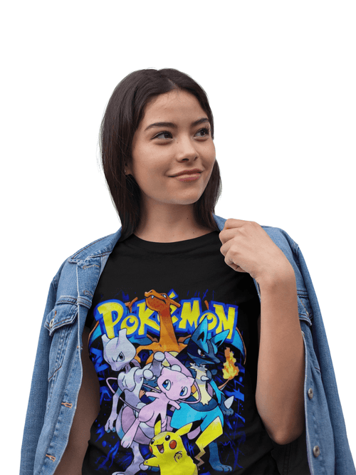 Polera Pokemon Gotta Cash KIDS - amplitudmodulada