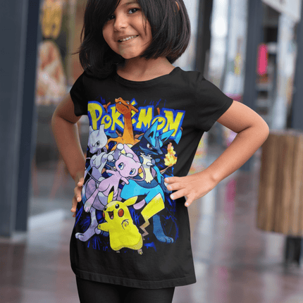 Polera Pokemon Gotta Cash KIDS - amplitudmodulada