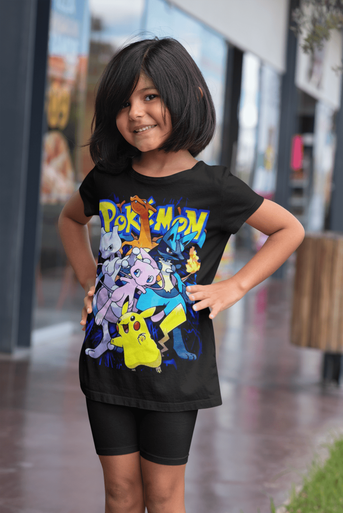 Polera Pokemon Gotta Cash KIDS - amplitudmodulada