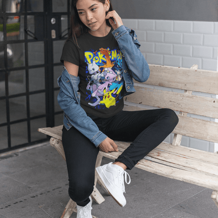 Polera Pokemon Gotta Cash KIDS - amplitudmodulada