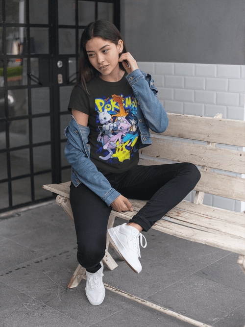 Polera Pokemon Gotta Cash KIDS - amplitudmodulada