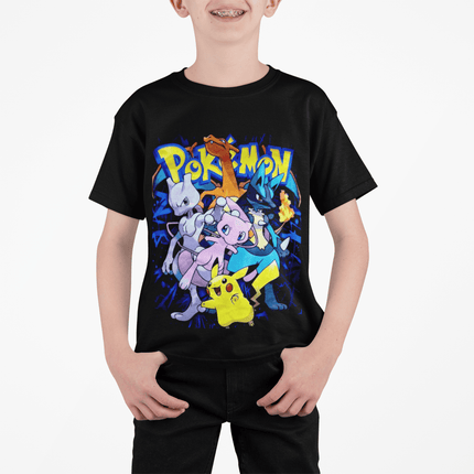 Polera Pokemon Gotta Cash KIDS - amplitudmodulada