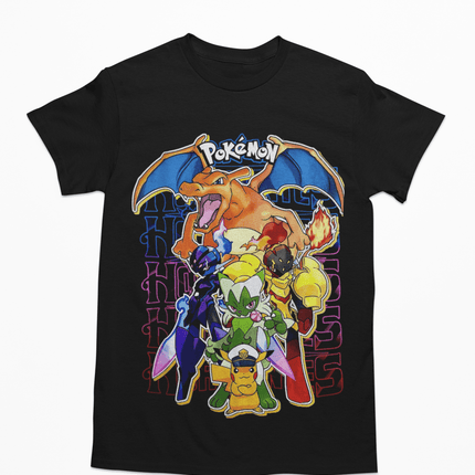 Polera Pokemon Horizontes - amplitudmodulada