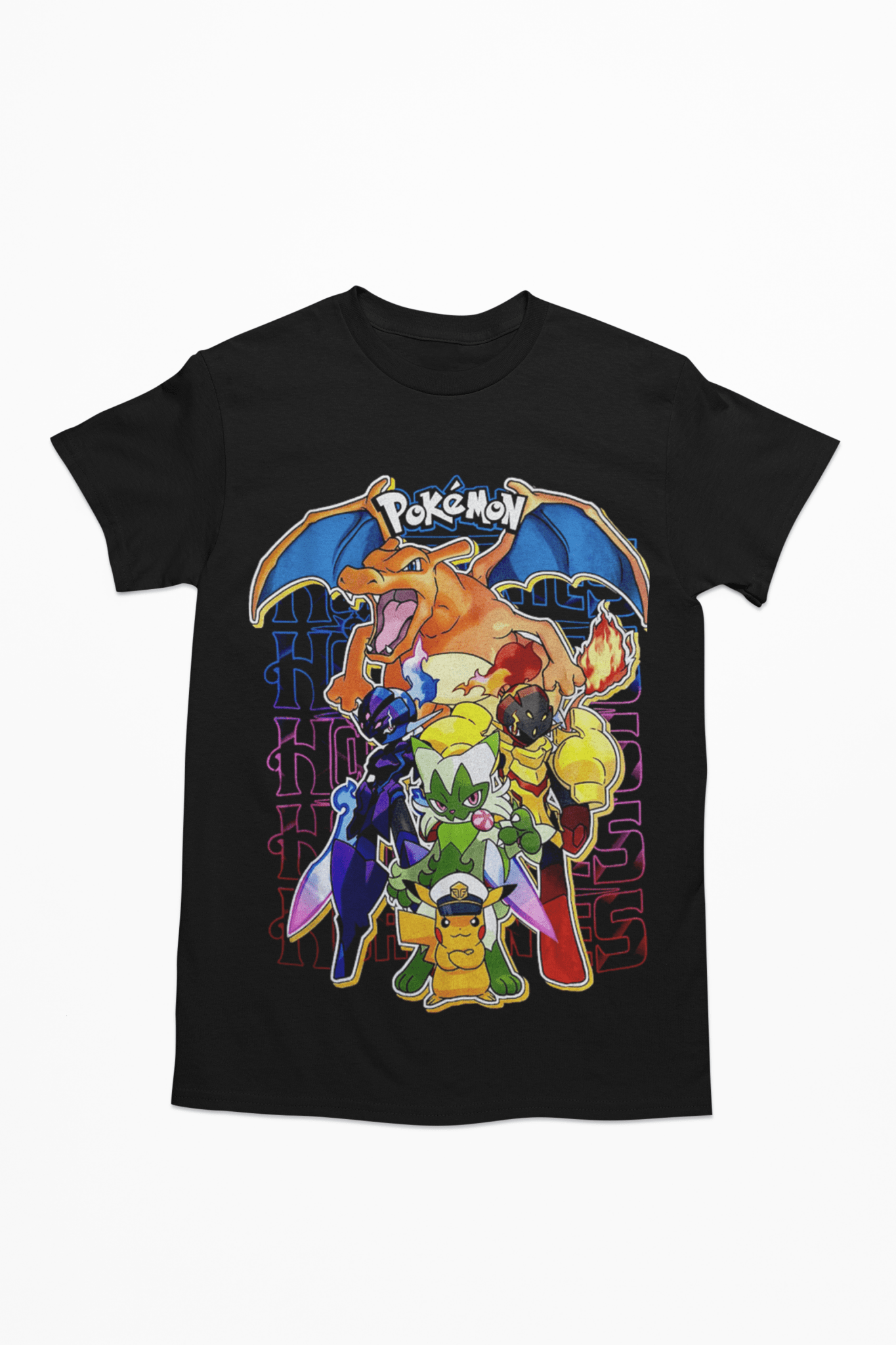 Polera Pokemon Horizontes - amplitudmodulada