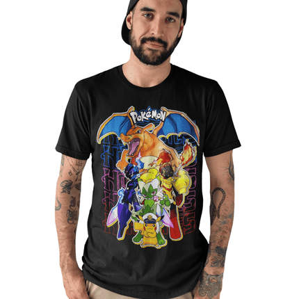 Polera Pokemon Horizontes - amplitudmodulada