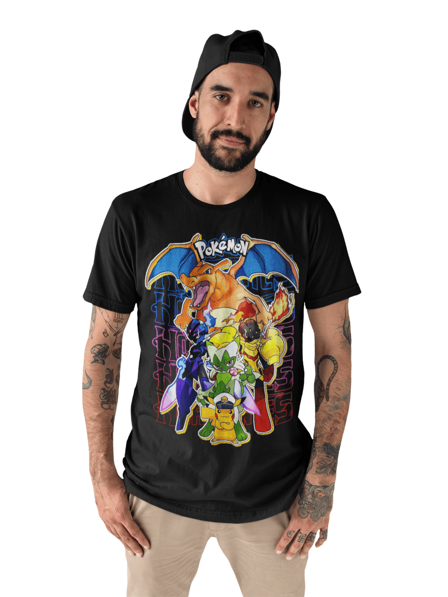 Polera Pokemon Horizontes - amplitudmodulada
