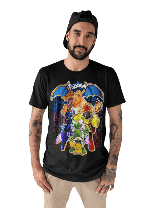 Polera Pokemon Horizontes - amplitudmodulada