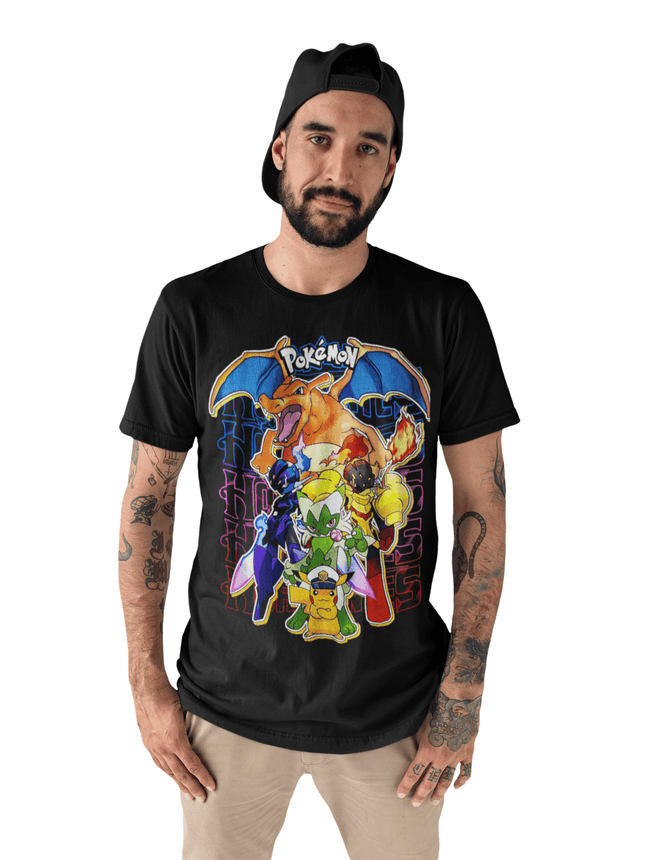 Polera Pokemon Horizontes - amplitudmodulada