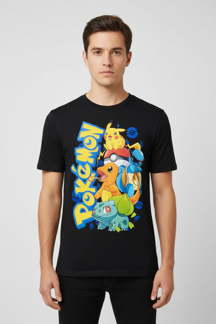 Polera Pokémon Primera Generación - amplitudmodulada