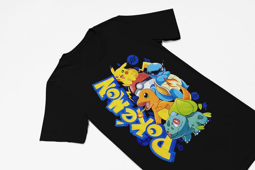 Polera Pokémon Primera Generación - amplitudmodulada