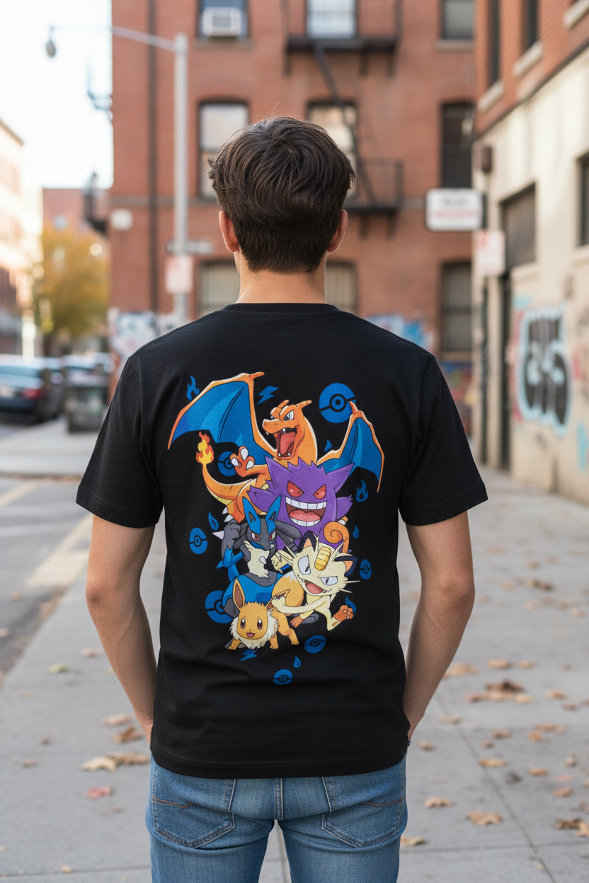 Polera Pokémon Primera Generación - amplitudmodulada
