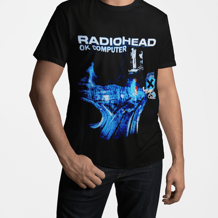 Polera de Radiohead Ok Computer - amplitudmodulada